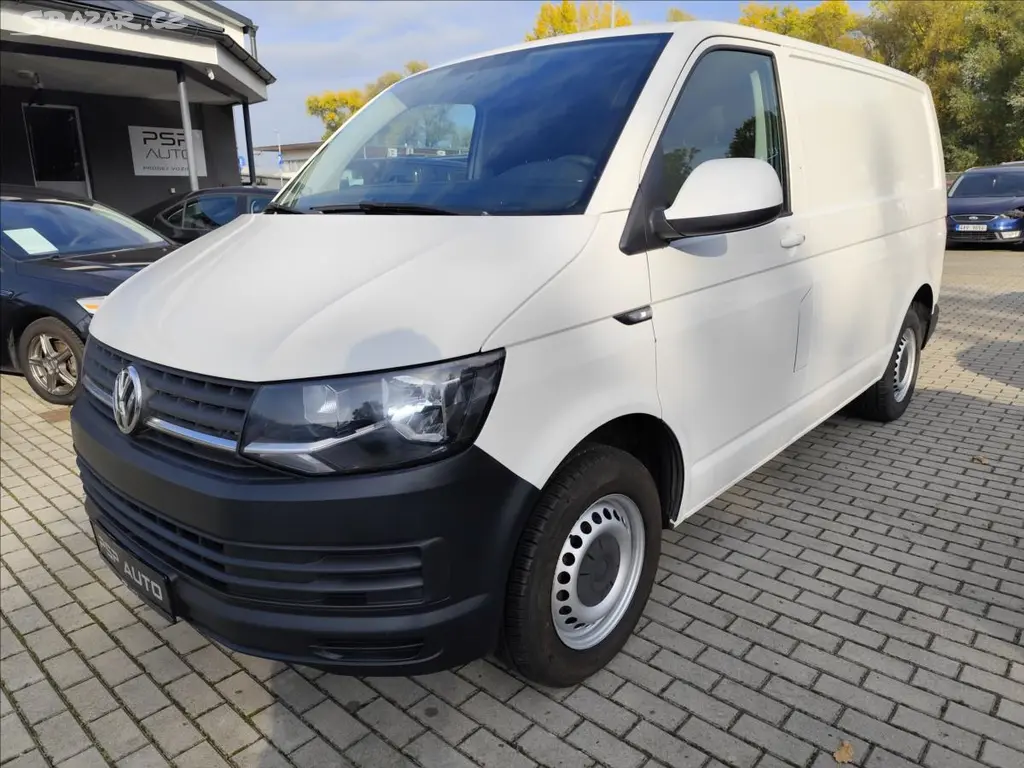 Volkswagen Transporter, T6 2,0TDI 75KW AC ZIMNÍ PNEU T